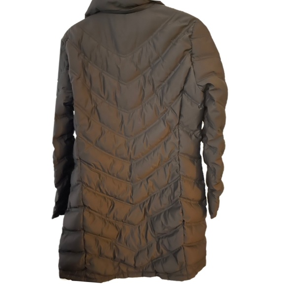 Calvin Klein Knee Length removable hood Puffer Coat - Picture 2 of 4